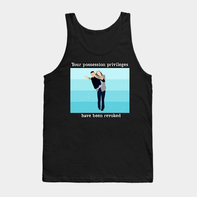 Possession Privileges Tank Top by RockyCreekArt